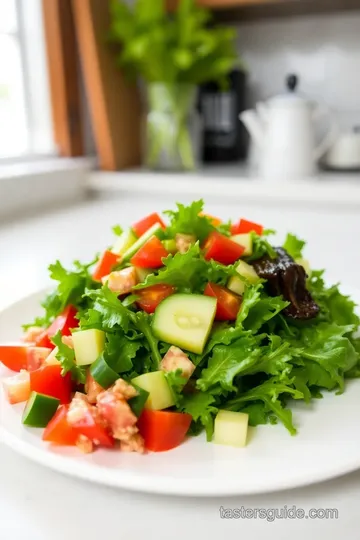 Salad ingredient 4 6 3: 5 Easy Ways to Create a Crunchy Delight! steps