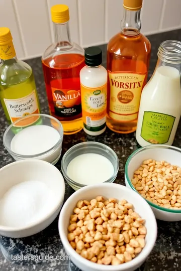 Salted Nut Roll Shot ingredients