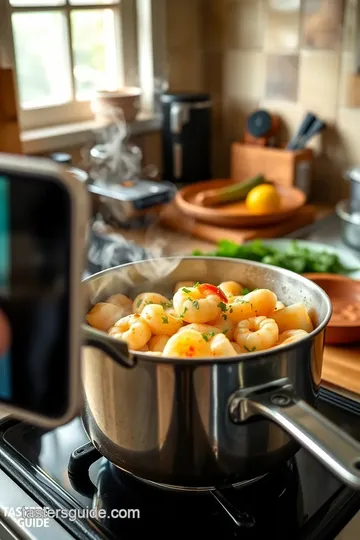 Delicious Garlic Butter Shrimp steps