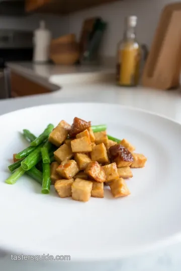 Celery Stir Fry with Tempeh steps