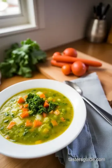 Healing Kale Soup steps