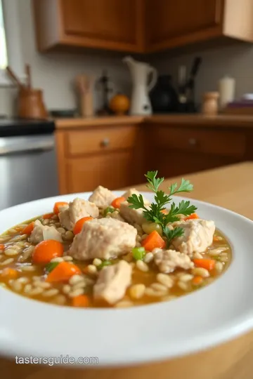 Hearty Chicken Soup with Grains steps