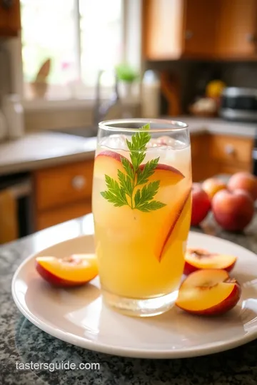 Simple & Delicious Peach Sangria Recipe steps