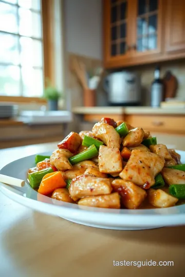 Asian Seasoned Stir-Fried Chicken with Vegetables steps