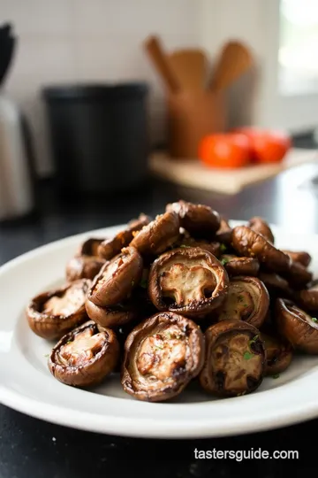 Smoked Mushrooms Recipe steps