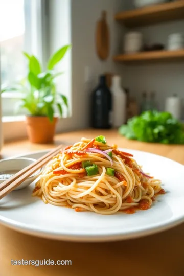 Stir-Fried Mee Katang steps