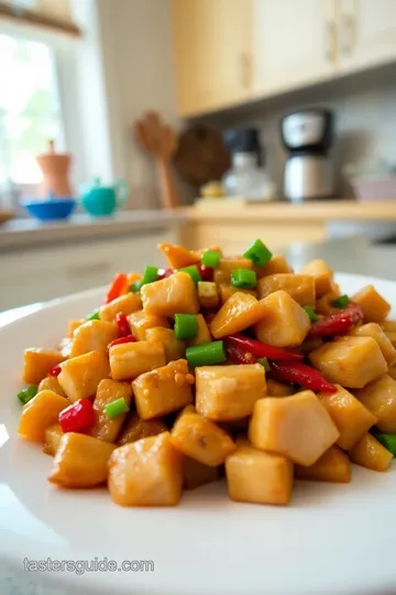 Authentic Chicken Kung Pao steps