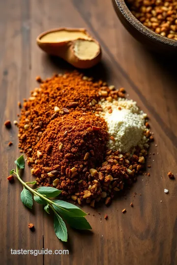 Aromatic Shawarma Spice Recipe ingredients