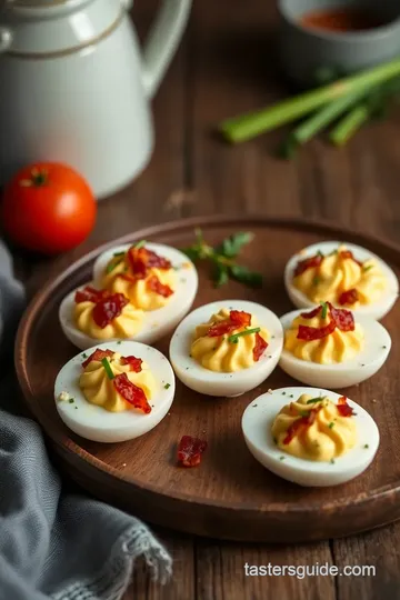 Stove Top Bacon Deviled Eggs Delightfully Creamy steps