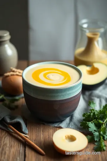 Celeriac Soup ingredients