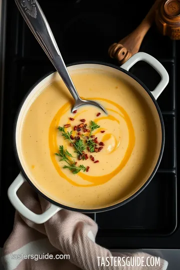 Celeriac Soup steps