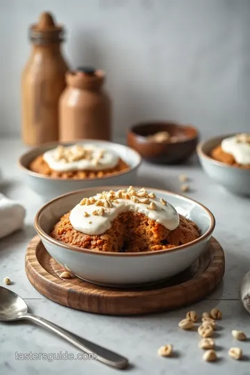 Stovetop Carrot Cake Oatmeal Delight steps