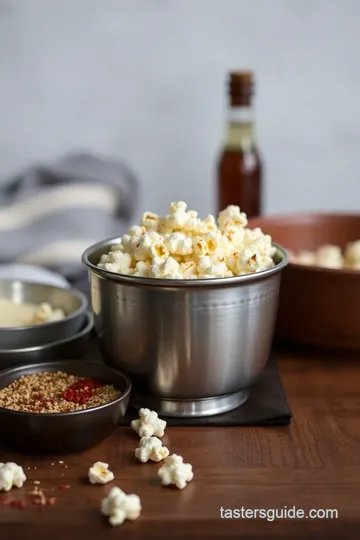 Ultimate Stovetop Popcorn with 7 Flavorful Seasonings steps