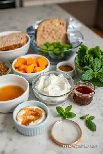 Central American Papaya Sandwich ingredients