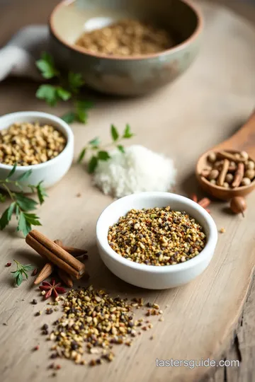 Toasted Za atar Spice Blend: Authentic Flavor Every Time ingredients