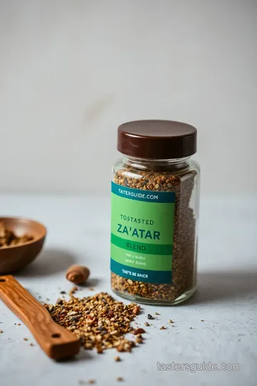 Toasted Za atar Spice Blend: Authentic Flavor Every Time presentation