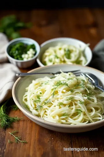 Tossed Fennel Salad with Fresh Dill steps