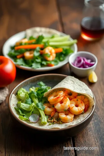 Make Vietnamese Shrimp Lettuce Wraps ingredients