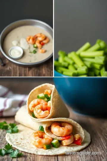 Make Vietnamese Shrimp Lettuce Wraps steps