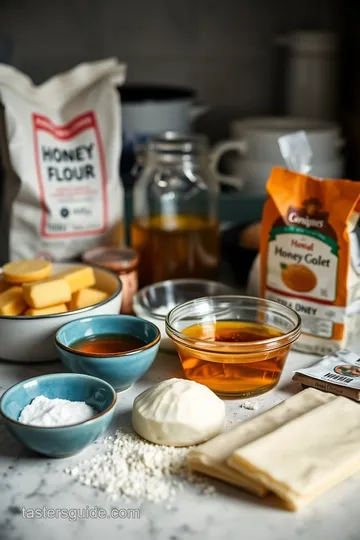 Yemeni Honeycomb Bread (Mulawwah) ingredients