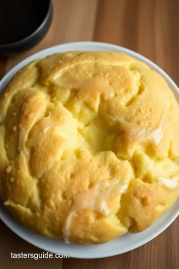 Yemeni Honeycomb Bread (Mulawwah) presentation