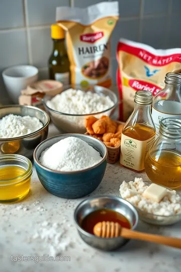 Yemeni Honeycomb Bread Recipe ingredients