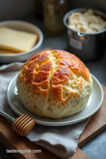 Yemeni Honeycomb Bread Recipe presentation