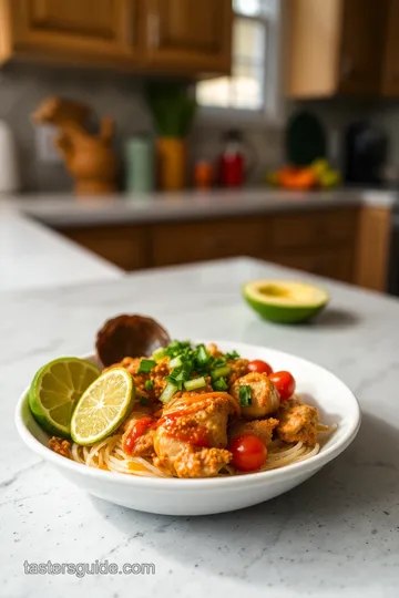 Zesty Qdoba-Inspired Cholula Chicken Bowl steps