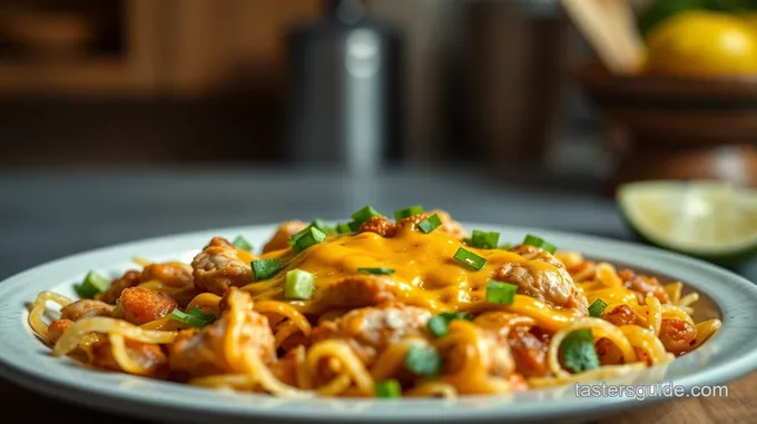 Cheesy QDOBA Chicken Protein Bowl