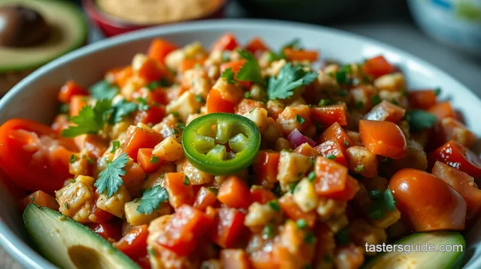 Chunky Guacamole Recipe