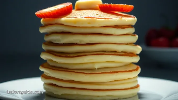 Fluffy Carbquik Pancakes