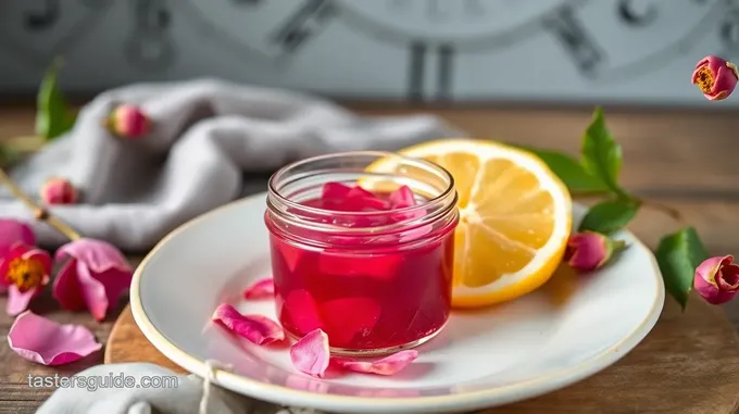 Homemade Rose Petal Jam