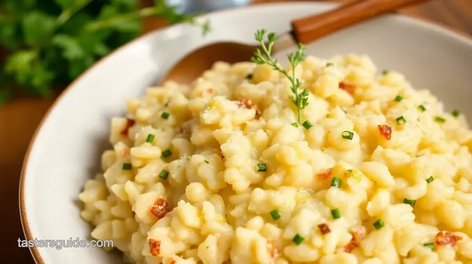 Mother Anna's Classic Italian Risotto